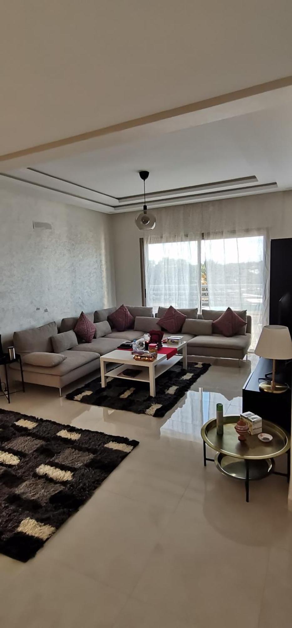 Grand Appartement Vue Golf A 2 Min De La Plage Bouznika ภายนอก รูปภาพ